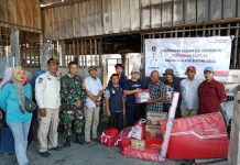 I-Ceta Dinsos Indramayu Gerak Cepat Salurkan Bantuan Korban Kebakaran Di Desa Sukaurip