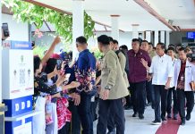 Kunjungan Presiden Jokowi Ke RSUD dr Abdul Rivai Di Bumi Batiwakkal
