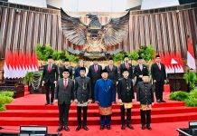 Presiden Prabowo Subianto Sampaikan Apresiasi Terhadap Para Pahlawan Dan Presiden Terdahulu