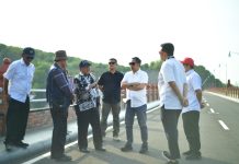 Kunjungi Bendungan Cipanas Pjs. Bupati Indramayu Percepat Penanganan Irigasi Untuk Petani