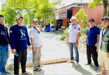 Pemdes Sukaselamet Bangun Jalan Beton Sumber Anggaran Dana Desa