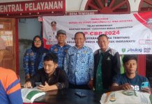 1500 Masyarakat Desa Temiyang Terima Penyaluran Bantuan Pangan CBP Tahap III