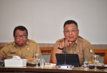 Plt. Kepala Dinas Ketahanan Pangan dan Pertanian (DKPP) Kabupaten Indramayu Sugeng Heriyanto 1 Desember 2024 Musim Tanam Rendeng Dimulai