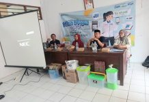 PNM Unit Mekar Indramayu Kota Sosialisasi Program MBA Maya Tahun 2024 Di Keluarahan Paoman