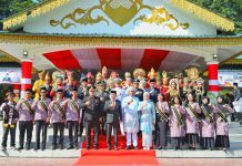 Sekdaprov Sumut Pimpin Peringatan Hari Sumpah Pemuda 28 Oktober 2024 Ajak Pemuda Terus Berpartisipasi Dalam Pembangunan