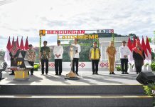 Presiden Jokowi Resmikan Bendungan Lausimeme Di Deli Serdang