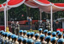 Presiden Jokowi Pimpin Upacara Hari Kesaktian Pancasila Di Lubang Buaya