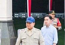Presiden Prabowo Dan Wapres Gibran Tiba Di Akmil Magelang Hadiri Retreat Kabinet Merah Putih