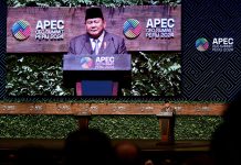 Presiden Prabowo Subianto Sampaikan Di APEC CEO Summit Dorong Kerja Sama Ekonomi Untuk Perdamaian Di Kawasan Pasifik