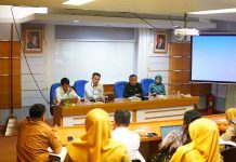 Ombudsman RI Perwakilan Jawa Barat Dengan Pemkab Garut Rapat Kordinasi Perbaikan Tata Kelola Posyandu