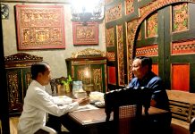 Presiden Prabowo Subianto Jalin Silaturahmi Temui Presiden Ke-7 RI Joko Widodo Di Kota Surakarta Solo