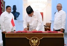 Presiden Prabowo Subianto Tandatangani PP Tentang Penghapusan Piutang Macet UMKM