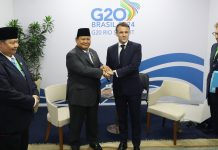 Presiden Prabowo Gelar Pertemuan Bilateral Dengan Presiden Macron Di KTT G20 Brasil