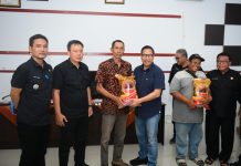 Pjs Bupati Indramayu Dr H Dedi Taufik M.Si Irigasi Terjamin Tahun 2026 Rakor Pertanian Kecamatan Anjatan Dan Sukra