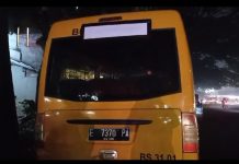 Mobil Sekolah Berlogo Kementrian Perhubungan Digunakan Untuk Antar Penumpang Debat Publik Calon Pilkada ini Penjelasan Kadishub Indramayu