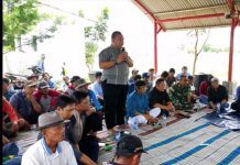 Camat Sindang Hadir Acara Sedekah Bumi Di Desa Sindang Dan Dermayu Ratusan Petani Doa Bersama