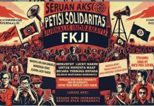 Ratusan Media Cetak Dan Online Indramayu Orasi Tuntut Lucky Hakim Calon Bupati Indramayu Diduga Lecehkan Profesi Wartawan