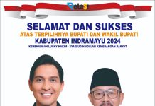 Pilkada Indramayu Dalam Perhitungan Cepat Unggul Paslon No 2 Lucky Hakim Dan Syaefudin