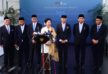 Presiden Prabowo Subianto Lantik Wakil Ketua Dan Anggota Dewan Ekonomi Nasional Di Istana Negara