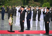 Wapres Gibran Rakabuming Raka Pimpin Upacara Peringatan Hari Pahlawan 10 November 2024 Di Kalibata