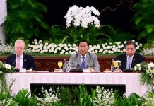 Presiden Prabowo Sampaikan Kepuasan Atas Kinerja Kabinet Merah Putih Pada US-ASEAN Business Council