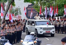 Presiden Prabowo Polri Harus Makin Profesional Berbakti Kepada Bangsa