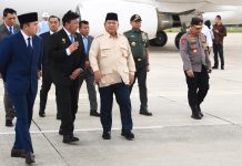 Presiden Prabowo Tiba Di Tanah Air Dan Langsung Lakukan Rapat Terbatas
