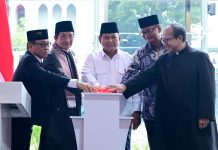 Presiden Prabowo Resmikan Terowongan Masjid Istiqlal Dan Gereja Katedral Simbol Kerukunan Antarumat Beragama Di Indonesia