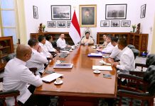 Presiden Prabowo Panggil Jaksa Agung Dan Jajaran Jaksa Agung Muda Bahas Korupsi Dan Perizinan Ilegal