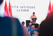 Presiden Prabowo Subianto Resmikan 37 Proyek Strategis Ketenagalistrikan
