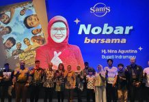 Bupati Indramayu Nina Agustina Dukung Penuh Pembangunan Sam’s Studio