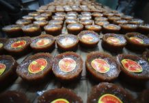 Kue Keranjang Sajian Untuk Imlek Dodol Cina