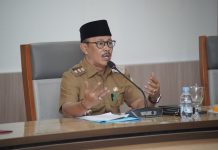 Wakil Bupati Indramayu Syaefudin Gelar Rakor Dengan Kepala SKPD dan Camat Kelola Pemerintahan Dengan Baik