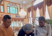 Bupati Indramayu Nina Agustina Tetapkan Enam Cagar Budaya