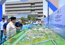 Presiden Prabowo Resmikan KEK Industropolis Batang