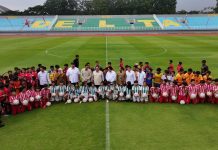 Presiden Prabowo Dan Anak-Anak Di Sidoarjo Wujud Harapan Bagi Generasi Muda