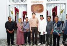 Bupati Indramayu Berikan Apresiasi Kepada Solihin Atas Pemulangan Korban TPPO