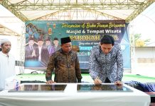 Destinasi Religi Masjid Dan Wisata Barokah Jaya Diresmikan