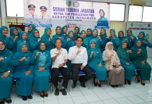 Bupati Lucky Hakim Lantik Pengurus Baru Ketua TP PKK Kabupaten Indramayu