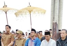 Team RC Yang Dikomandoi Pembina RC Nanik Hidayat Di Dampingi PERGUJI Lukman S.Ag, SH Lantunkan Adzan Saat Bupati dan Wabup Memasuki Pendopo