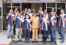 Bupati Karo Dr dr Antonius Ginting, Sp.OG M.Kes Kunjugan Kerja Ke Pabrik Aqua Di Berastagi