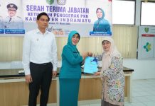 Sambut Semangat Baru Ketua TP PKK Kabupaten Indramayu Dengan Pemimpin Baru