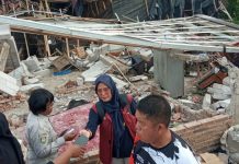 Gerak cepat Bupati Lucky Hakim Kunjungi Korban Angin Puting Beliung