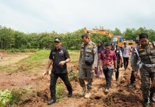 Wakil Bupati Indramayu Syaefudin Sidak Lokasi Galian C Lokasi Loyang Amis