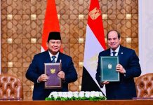 Presiden Prabowo Dan Presiden El-Sisi Sahkan Pernyataan Bersama Kemitraan Strategis Indonesia–Mesir