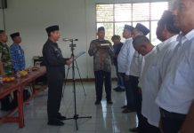 Pengukuhan Perpanjangan Masa Jabatan BPD Desa Kecamatan Kedokan Bunder