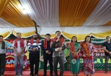 Wakil Bupati Karo Komando Tarigan Kerja Tahun Budaya Gendang Guro-Guro Aron Desa Semangat