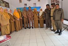 Camat Indramayu Laksanakan Penilaian Tahap Awal Sinergitas Capaian Kinerja Di Keluarahan Paoman