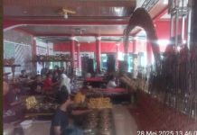 Petani Desa Bangodua Adakan Perayaan Adat Mapag Sri