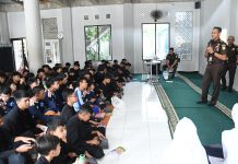 Jaksa Masuk Sekolah Kegiatan Kejaksaan Tinggi Jawa Barat Di SMP Negeri 59 Kota Bandung